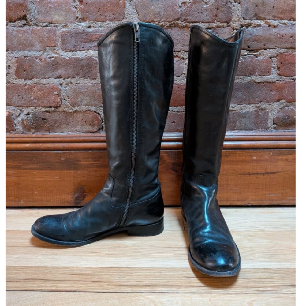 Frye Leather Riding Boots